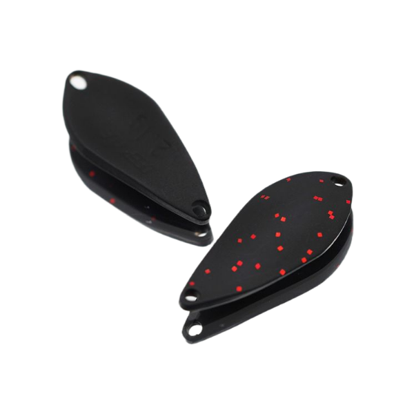 Блесна Alfred DEEP ALF 2.1g BLACK RED GLITTER